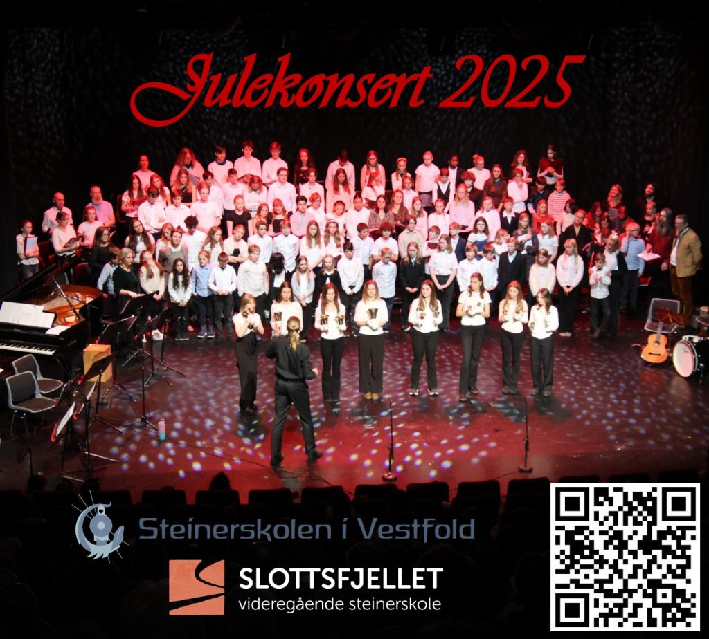 Plakat julekonsert 2025